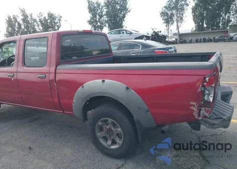 2002 Nissan Frontier Xe-V6 from USA, damaged, VIN 1N6ED29X72C355316